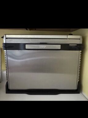 Ninja SP101 Foodi Digital Air Fry Oven 8-in-1 Flip-Up Countertop Oven Stainless